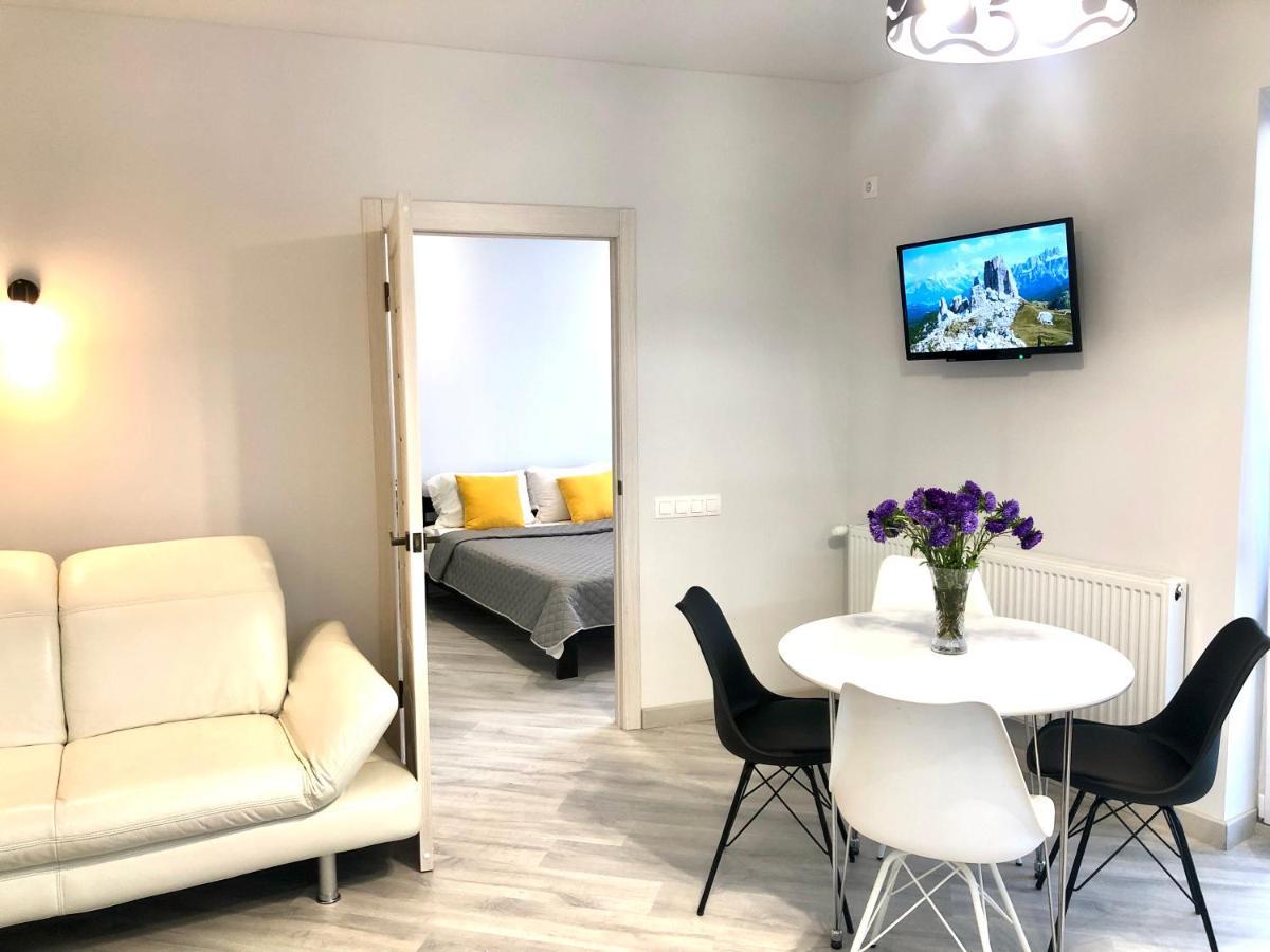 Osapart Ideal Apartment In The Complex Great Britain 利沃夫 外观 照片