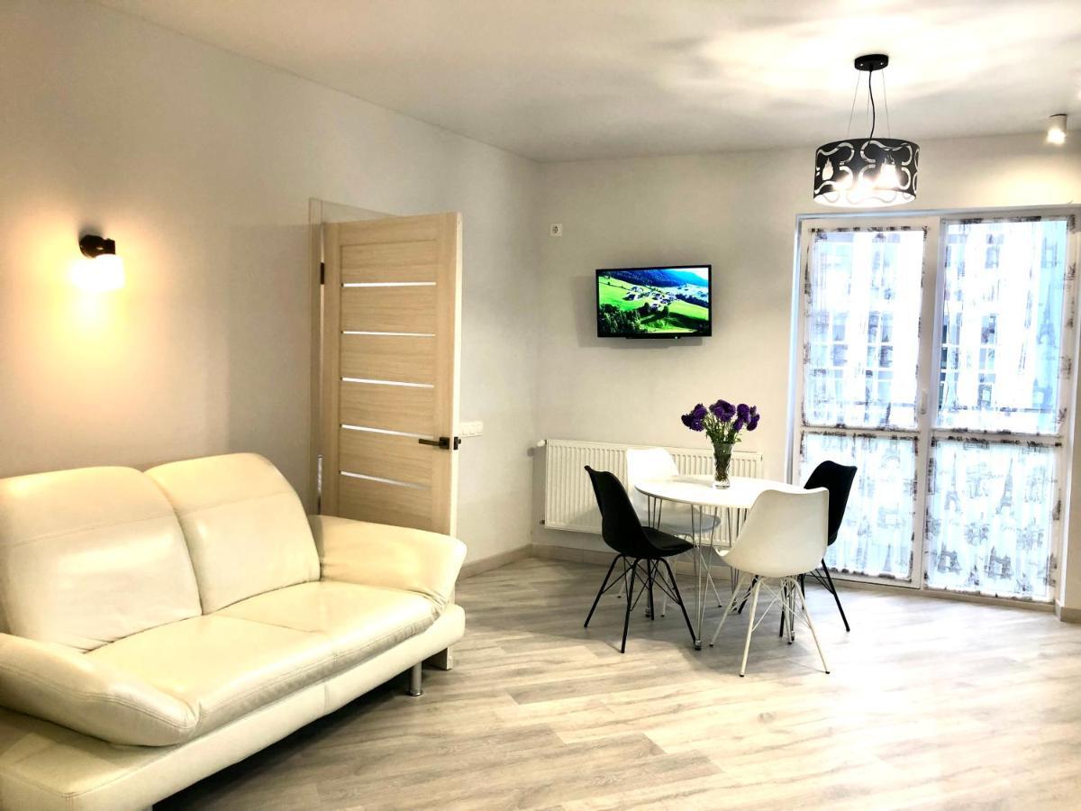 Osapart Ideal Apartment In The Complex Great Britain 利沃夫 外观 照片
