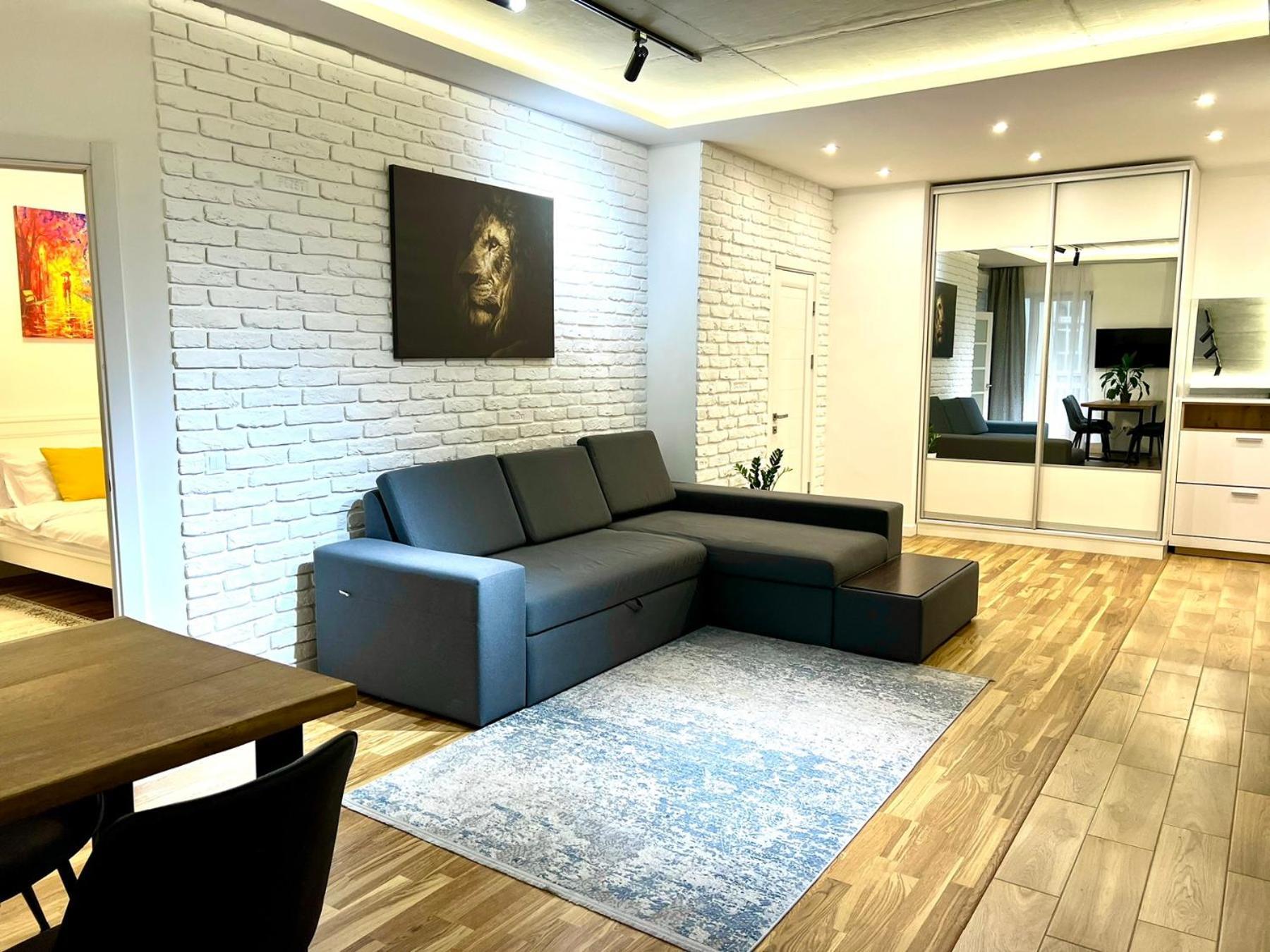 Osapart Ideal Apartment In The Complex Great Britain 利沃夫 外观 照片