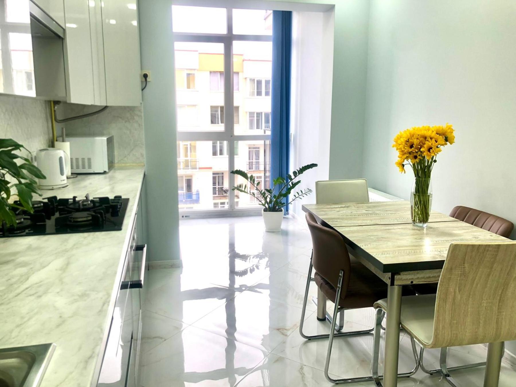 Osapart Ideal Apartment In The Complex Great Britain 利沃夫 外观 照片