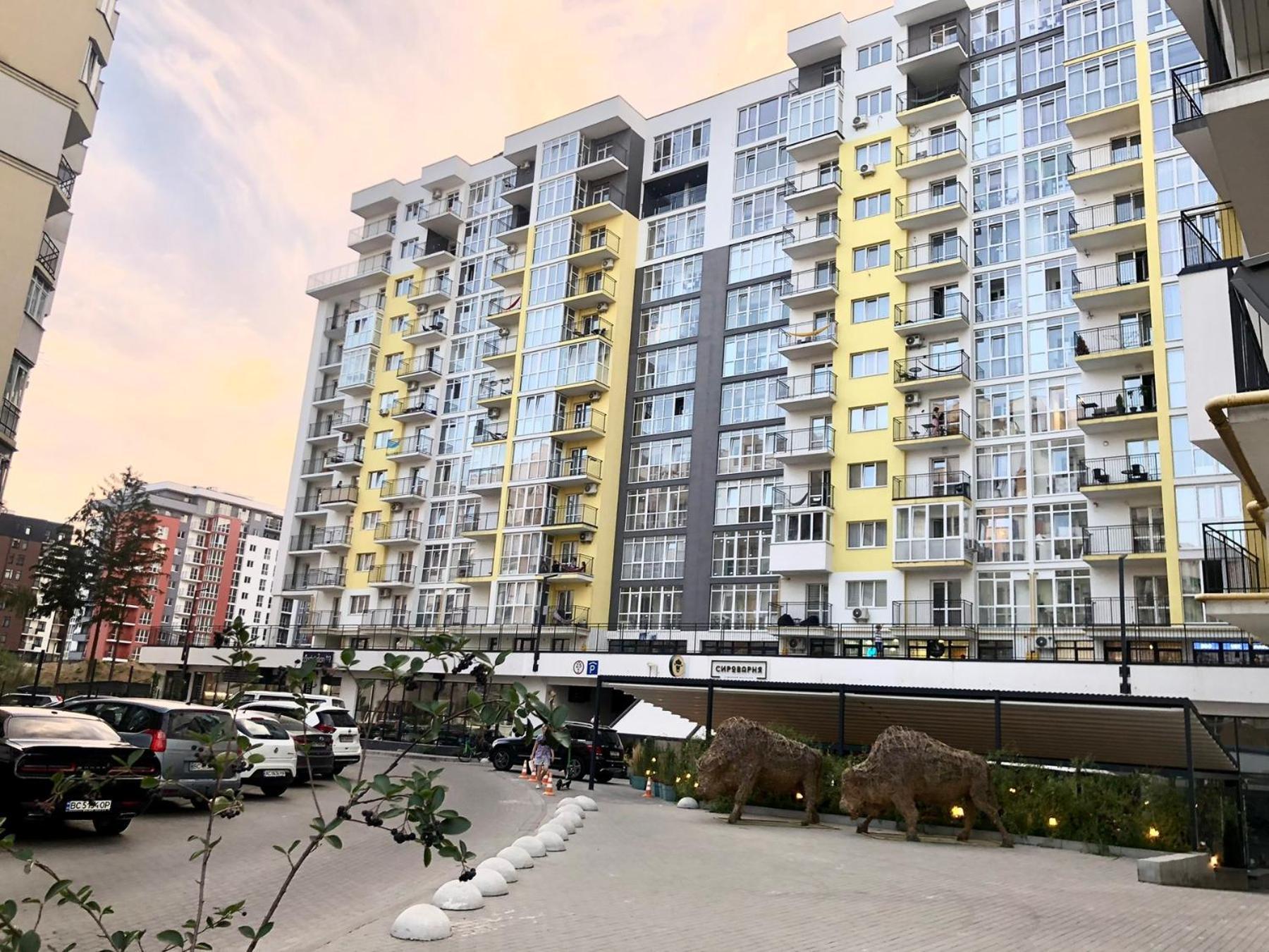 Osapart Ideal Apartment In The Complex Great Britain 利沃夫 外观 照片