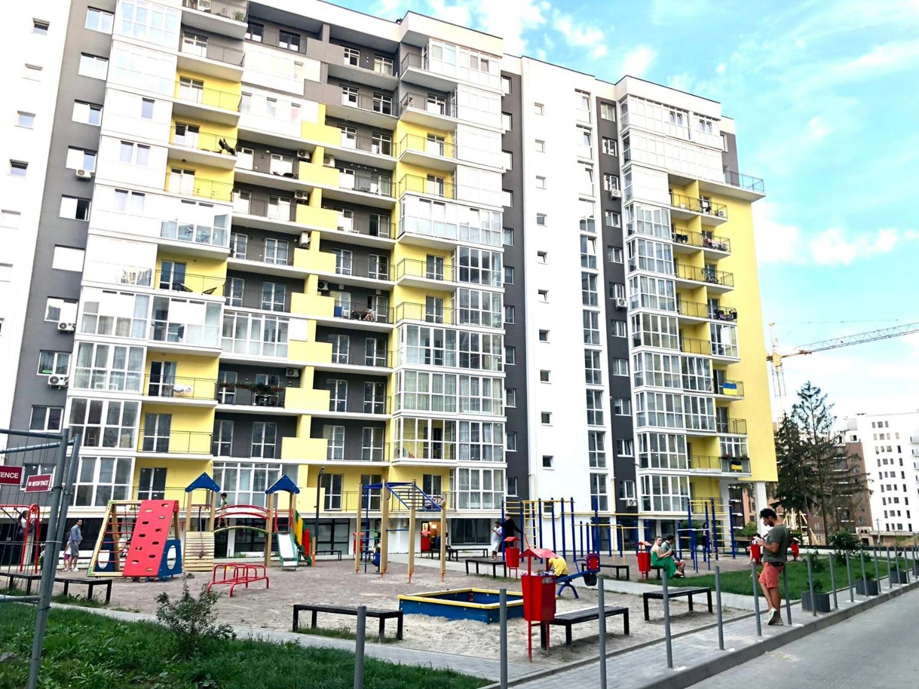 Osapart Ideal Apartment In The Complex Great Britain 利沃夫 外观 照片