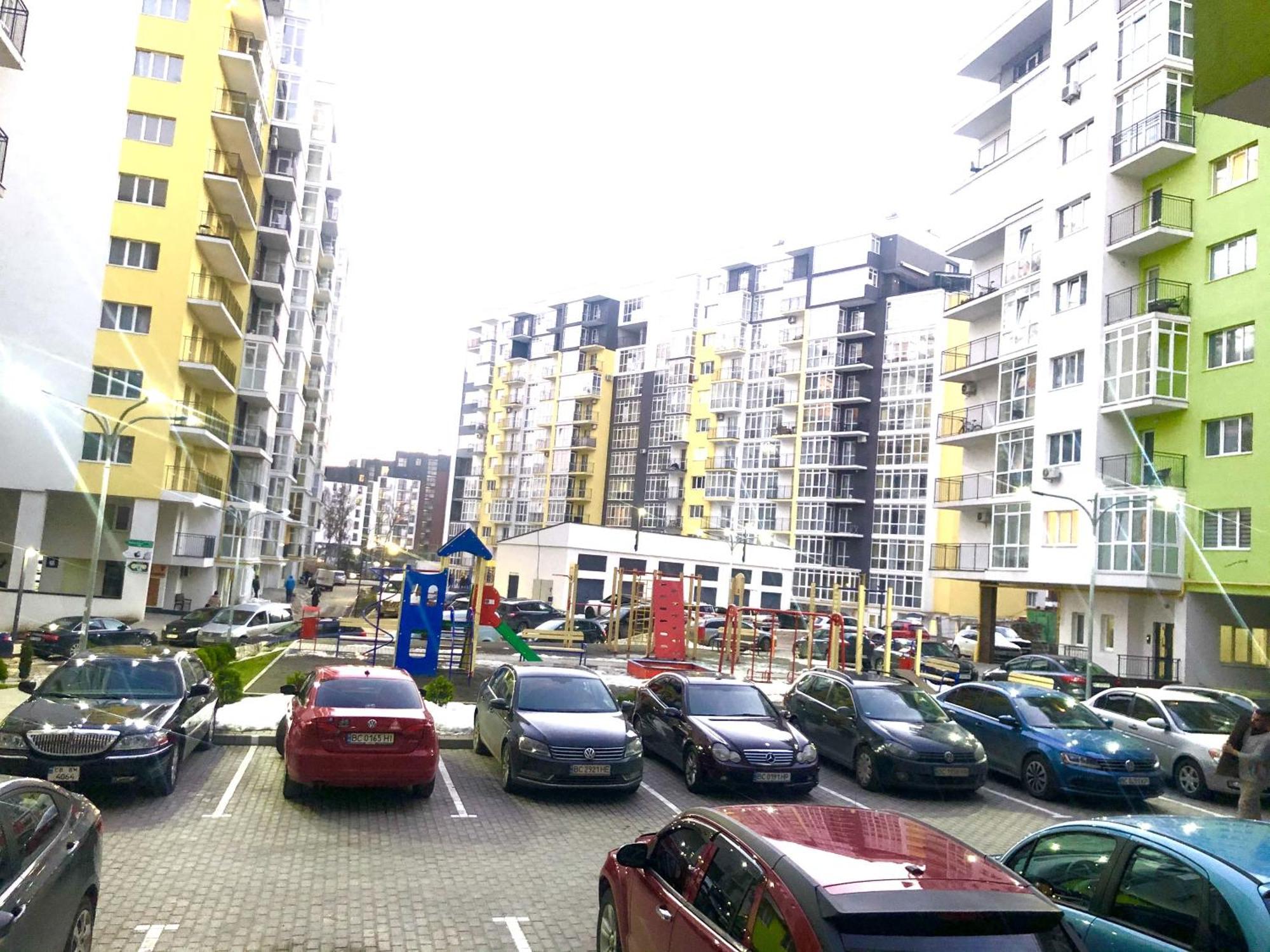 Osapart Ideal Apartment In The Complex Great Britain 利沃夫 外观 照片