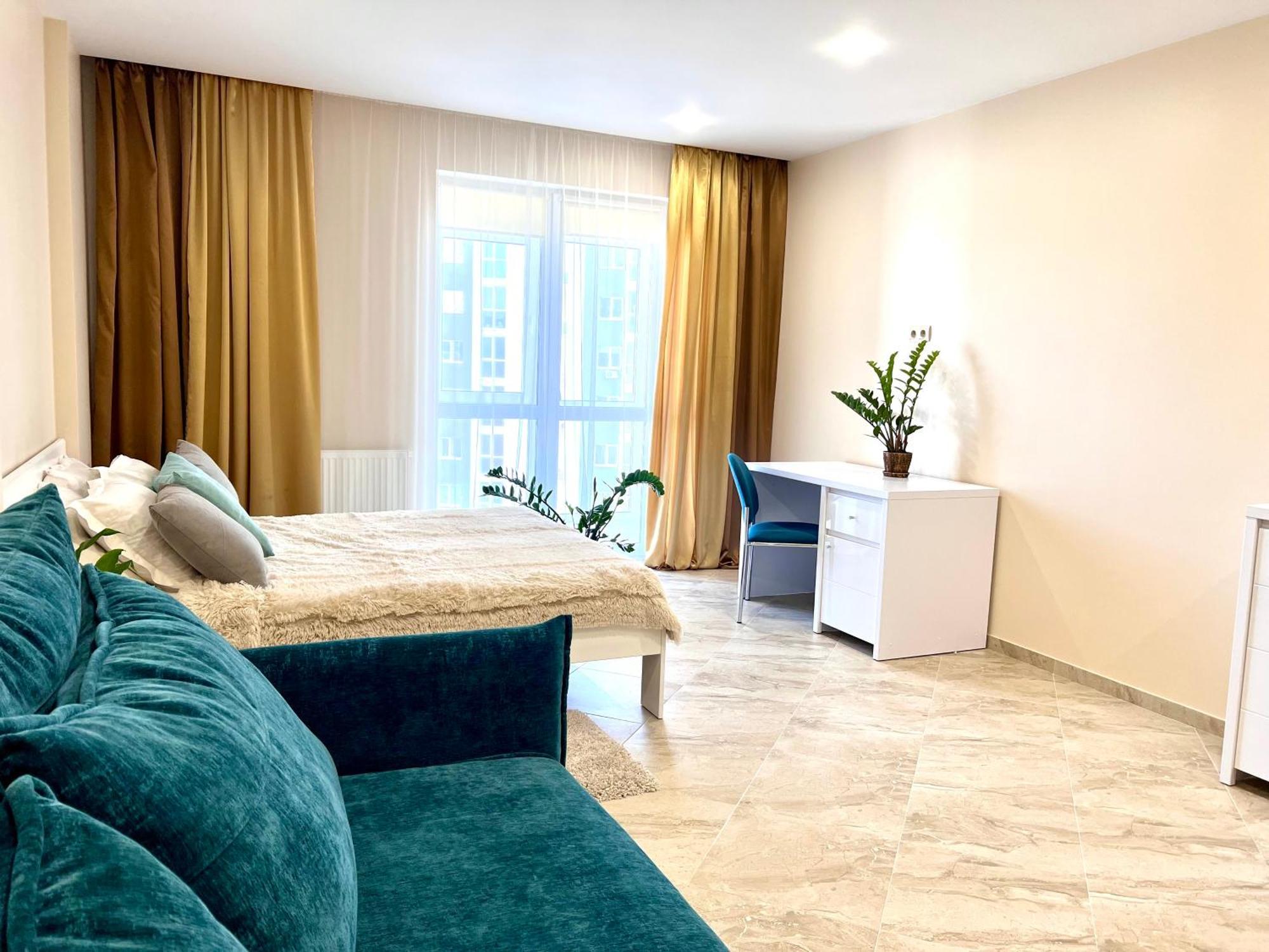 Osapart Ideal Apartment In The Complex Great Britain 利沃夫 外观 照片