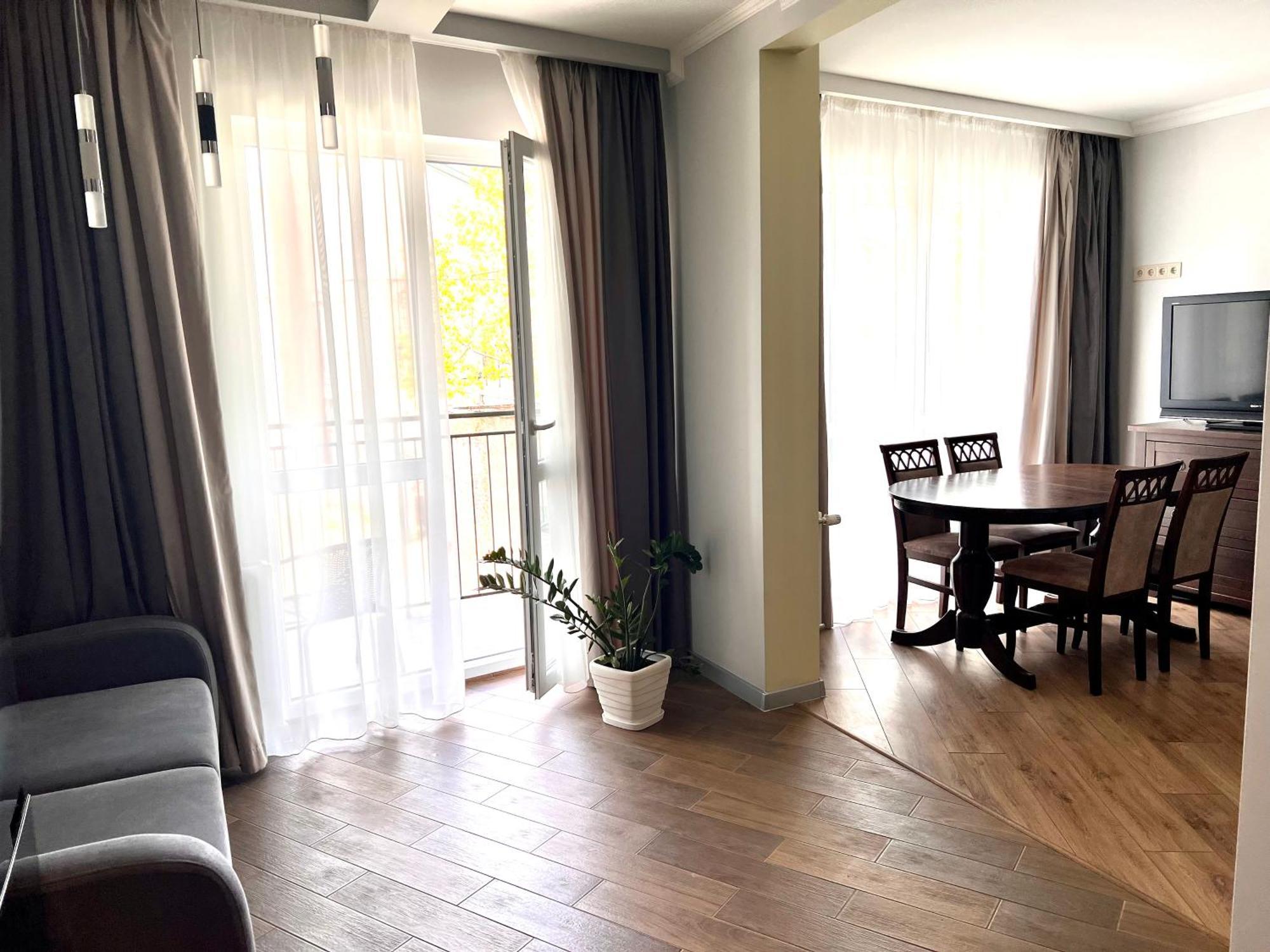 Osapart Ideal Apartment In The Complex Great Britain 利沃夫 外观 照片