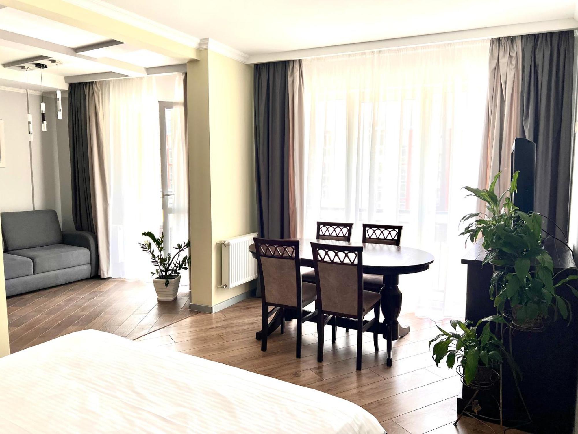 Osapart Ideal Apartment In The Complex Great Britain 利沃夫 外观 照片